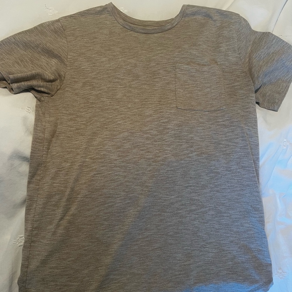 On the Byas Curved Hem T-Shirt
